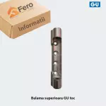 Balama Superioară GU dreapta pentru PVC, 13mm, 130 kg, capac auriu