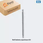 Balama Superioară GU dreapta pentru PVC, 13mm, 130 kg, capac auriu