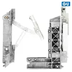 Carucioare GU PSK 966/150kg usi osciloculisante stanga