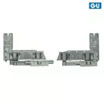 Carucioare GU PSK 966/150kg usi osciloculisante stanga