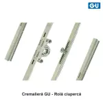 Cremon GU 1201-1700 transmisie Uni-Jet