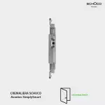 Set cremaliera dreapta Schuco AvanTec SimplySmart