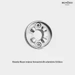 Set cremaliera dreapta Schuco AvanTec SimplySmart