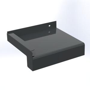 Glaf exterior premium din aluminiu 320 mm × 2000 mm – Gri Antracit RAL 7016